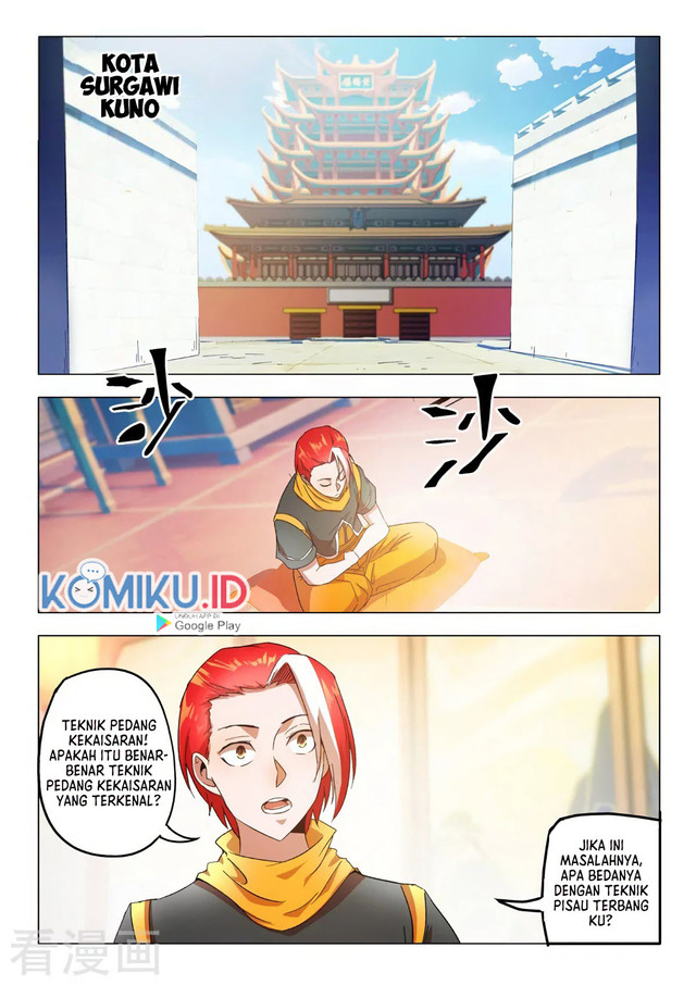 Martial Master chapter 541 halaman 2