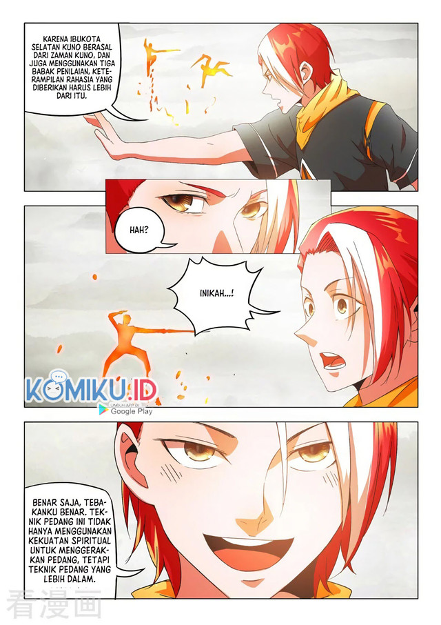 Martial Master chapter 541 halaman 3