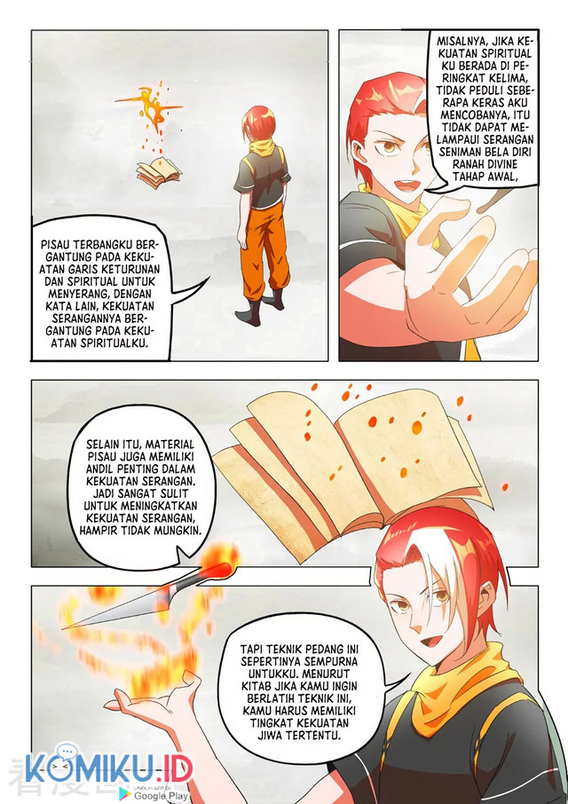 Martial Master chapter 541 halaman 4