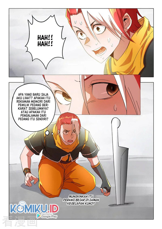 Martial Master chapter 541 halaman 8