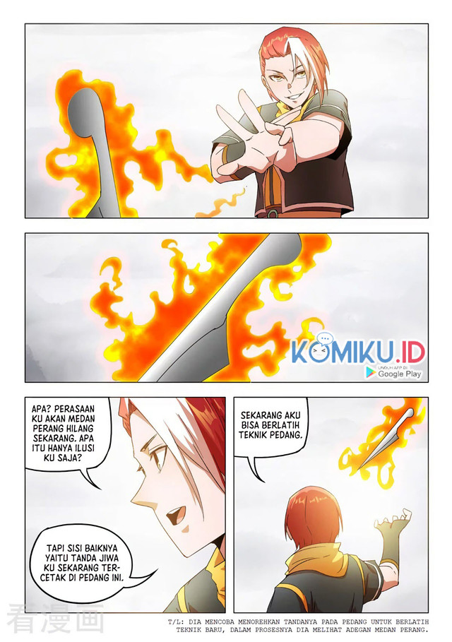 Martial Master chapter 541 halaman 9