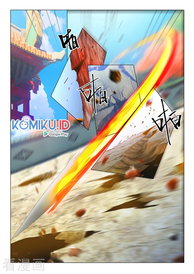 Martial Master chapter 541 halaman 10