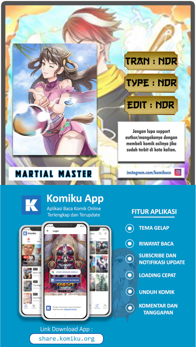 Martial Master chapter 545 halaman 1