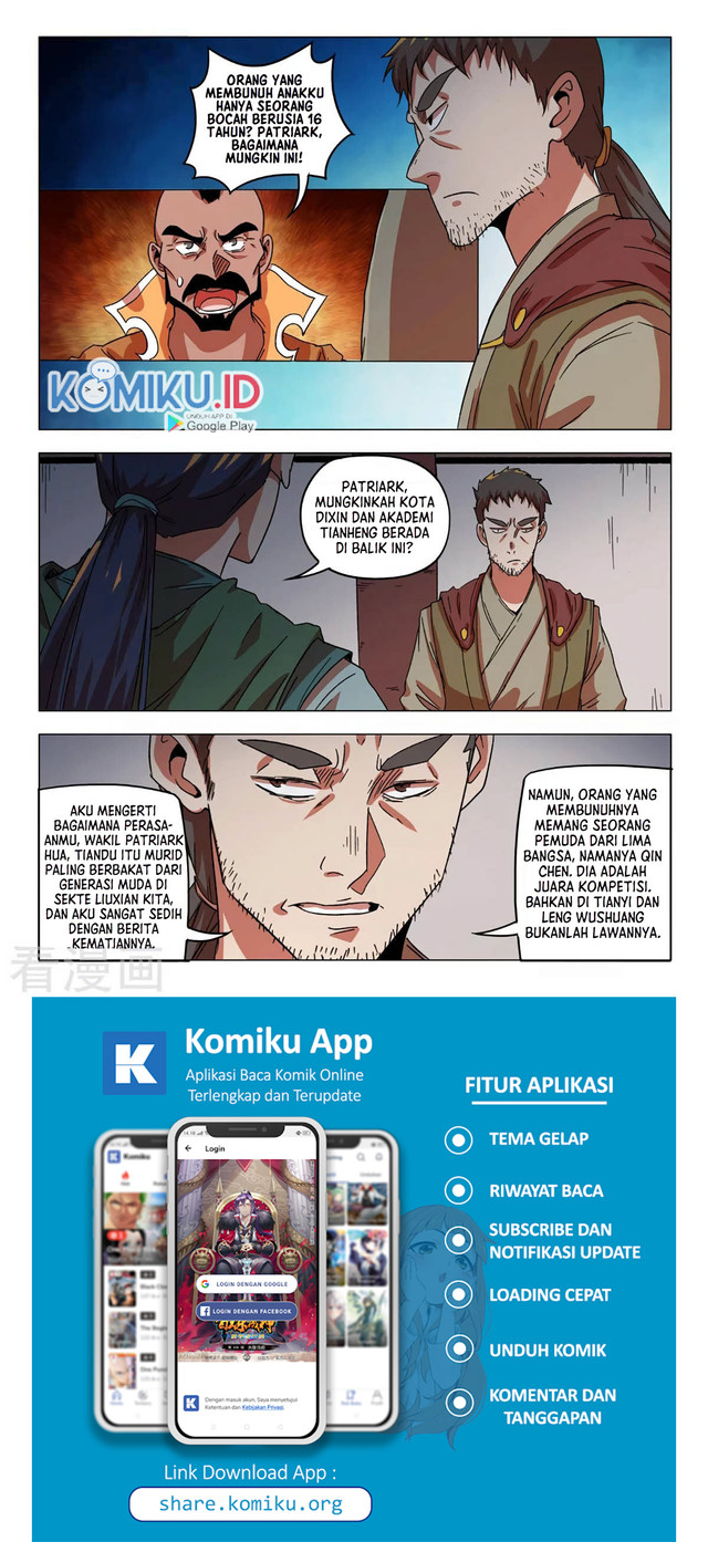 Martial Master chapter 545 halaman 5