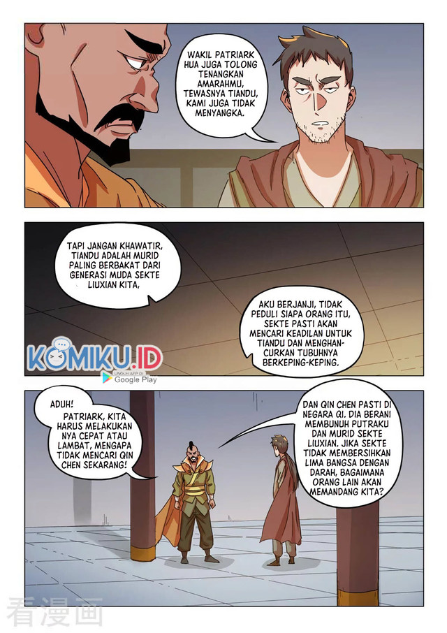 Martial Master chapter 545 halaman 7
