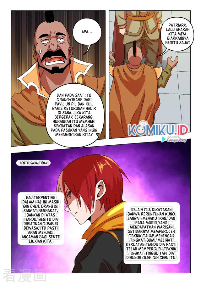 Martial Master chapter 545 halaman 9