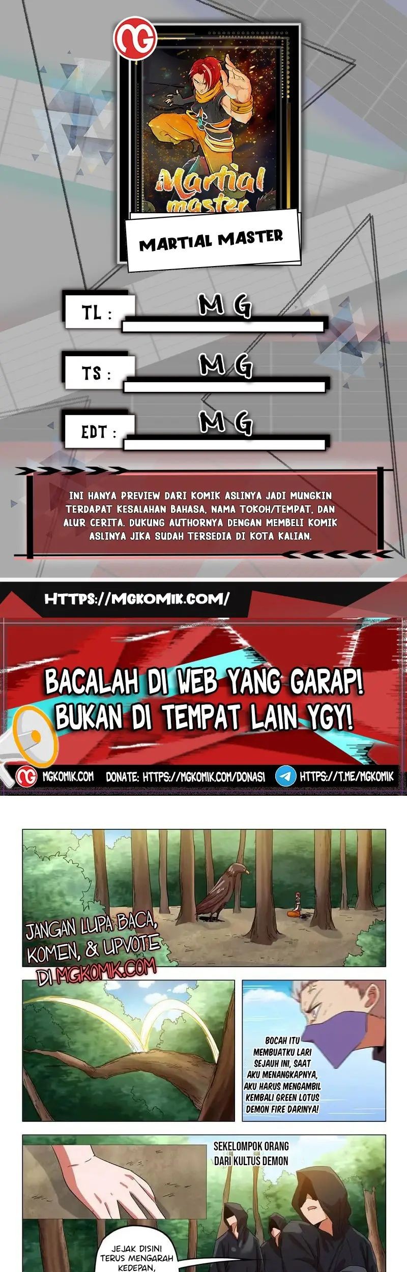 Martial Master chapter 547 halaman 1