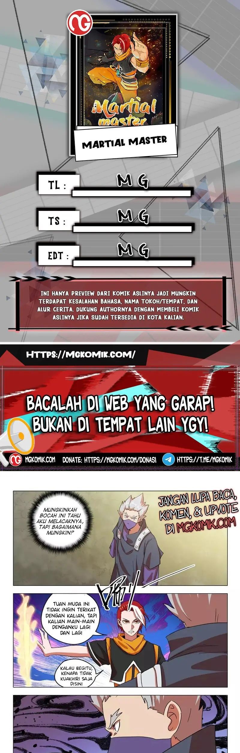 Martial Master Bab 548 halaman 1