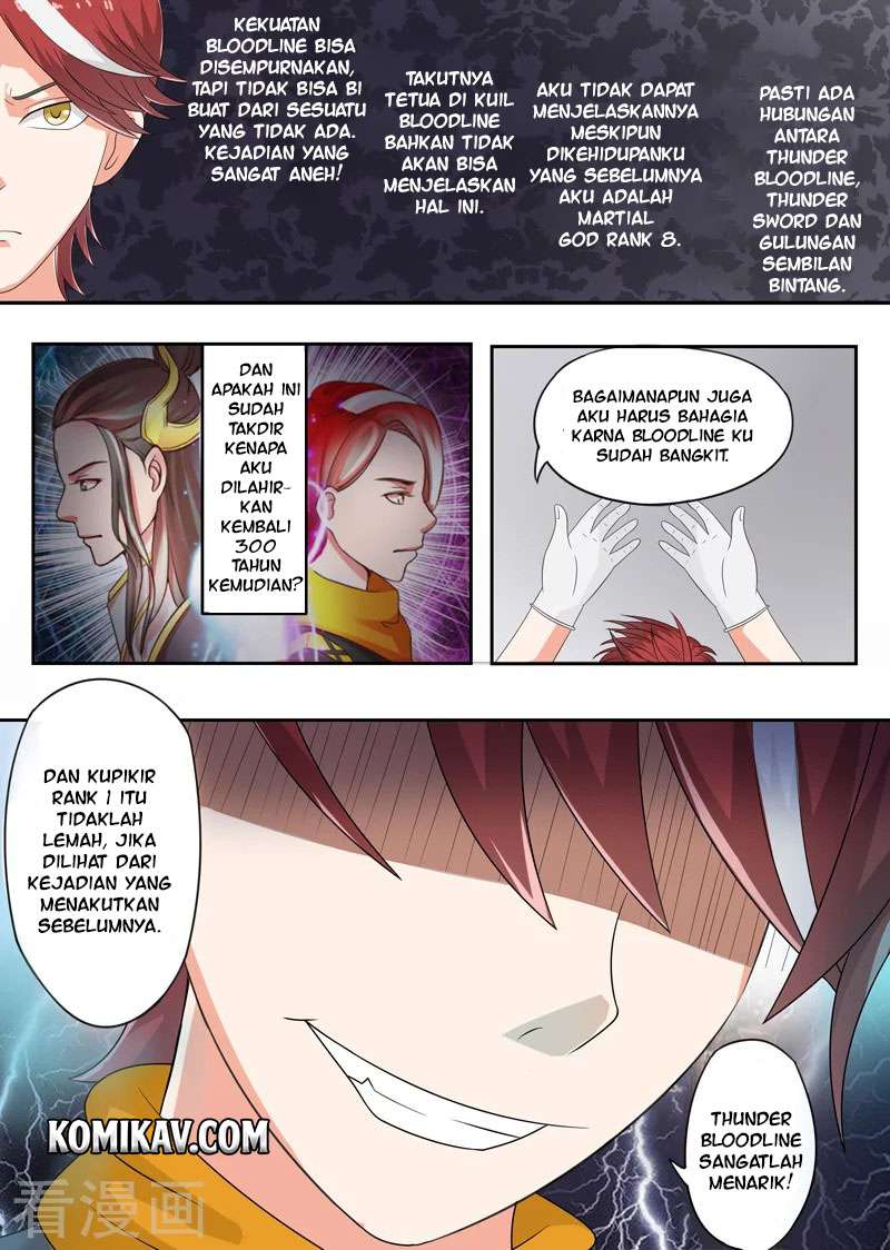 Martial Master chapter 59 halaman 3
