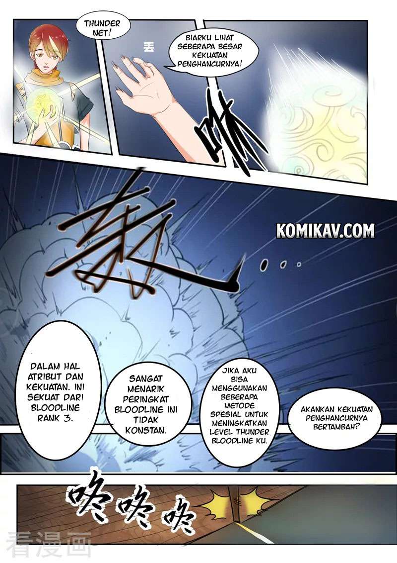 Martial Master chapter 59 halaman 5