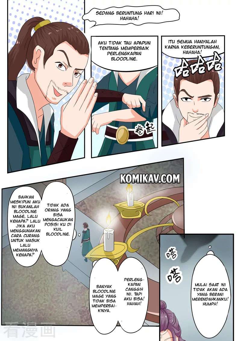 Martial Master chapter 59 halaman 9