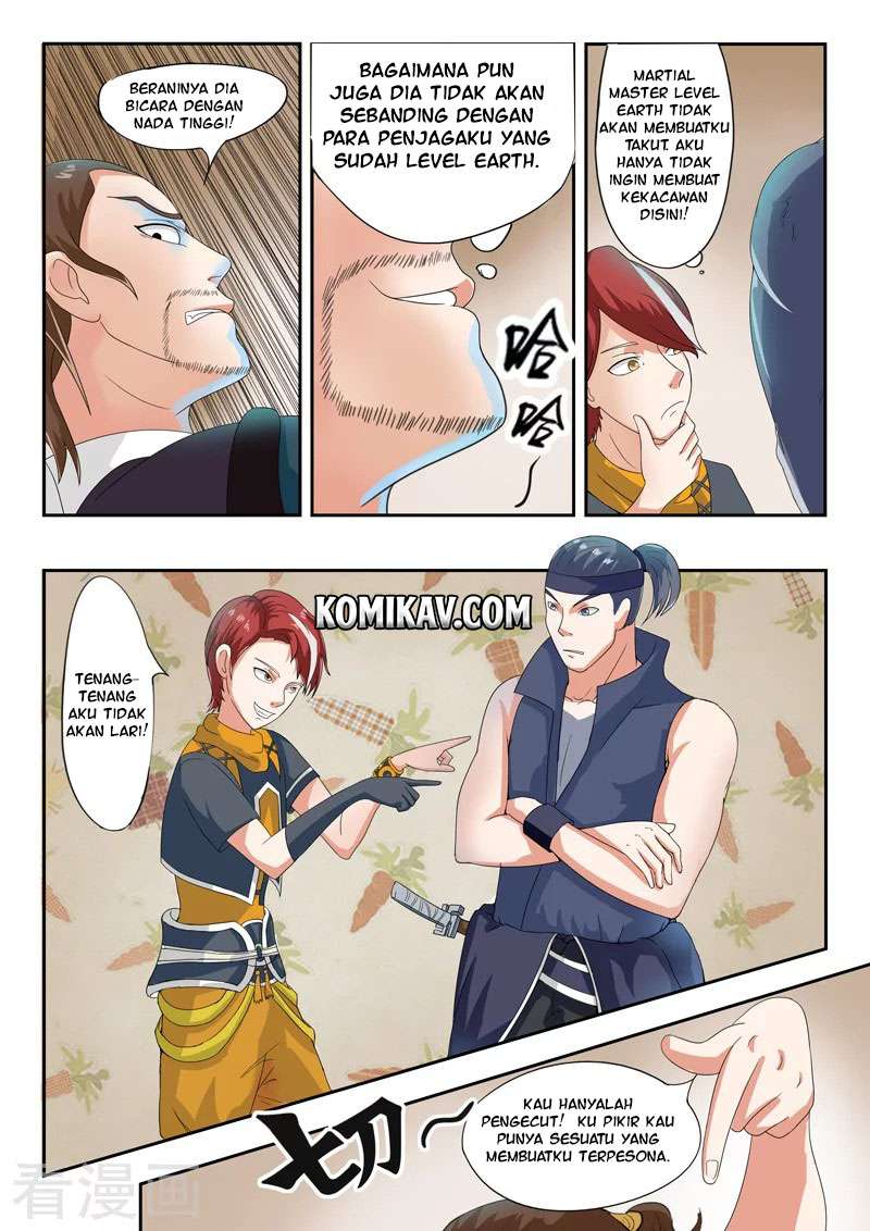 Martial Master chapter 61 halaman 2
