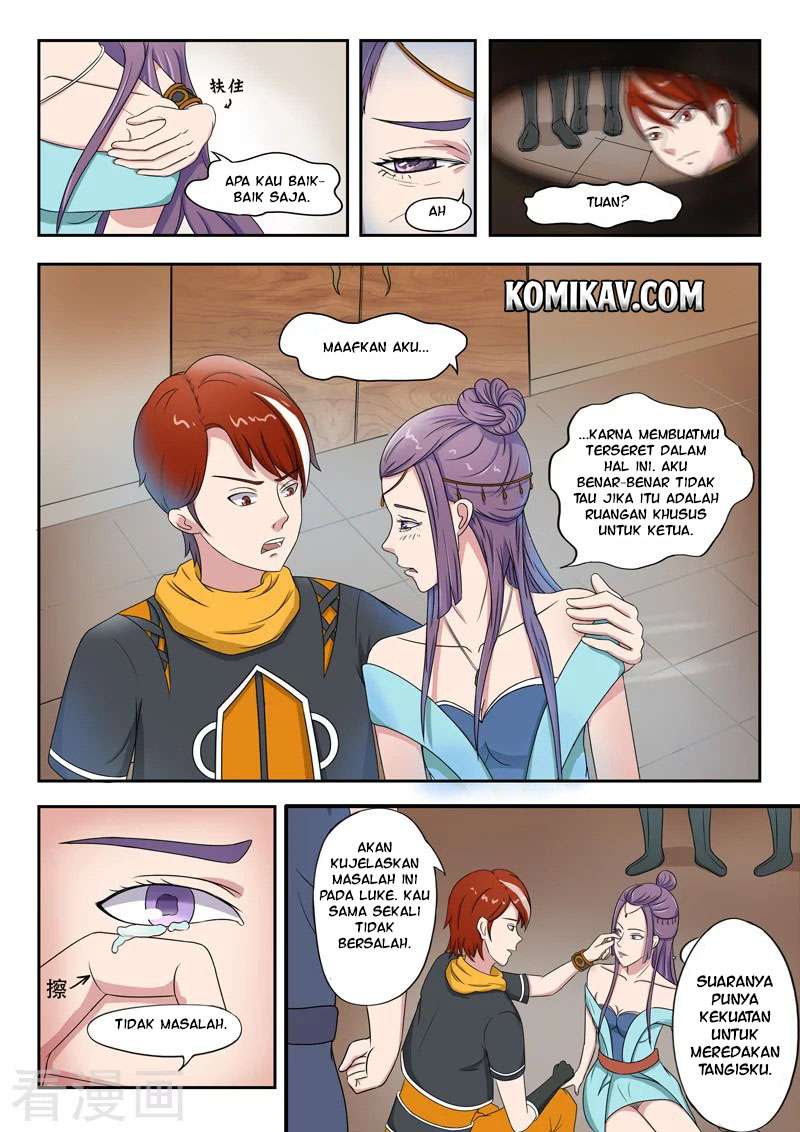 Martial Master chapter 61 halaman 3