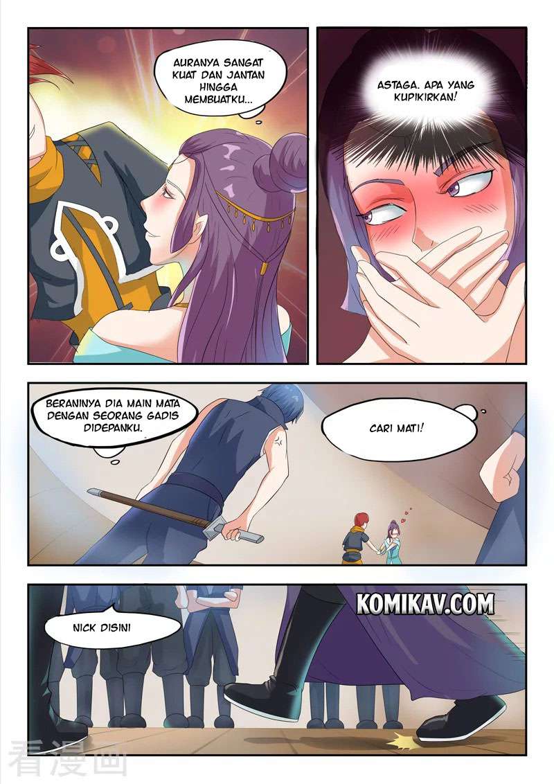 Martial Master chapter 61 halaman 4