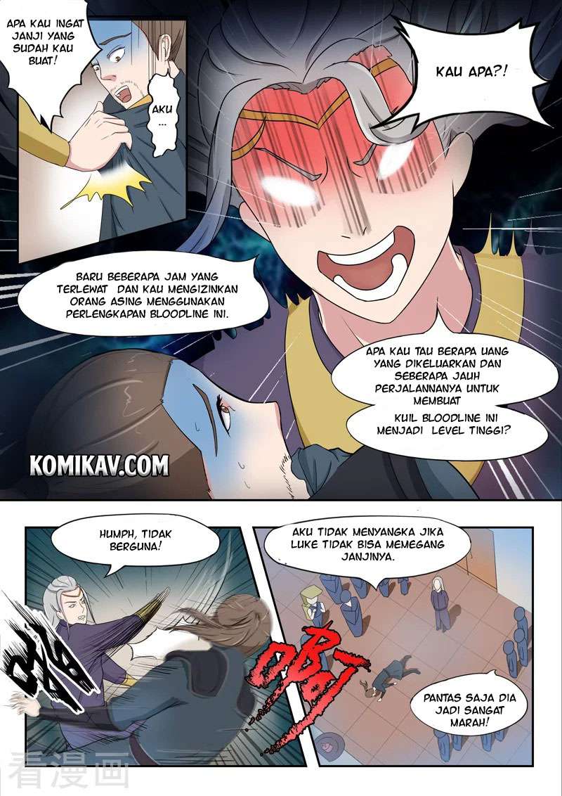 Martial Master chapter 61 halaman 8