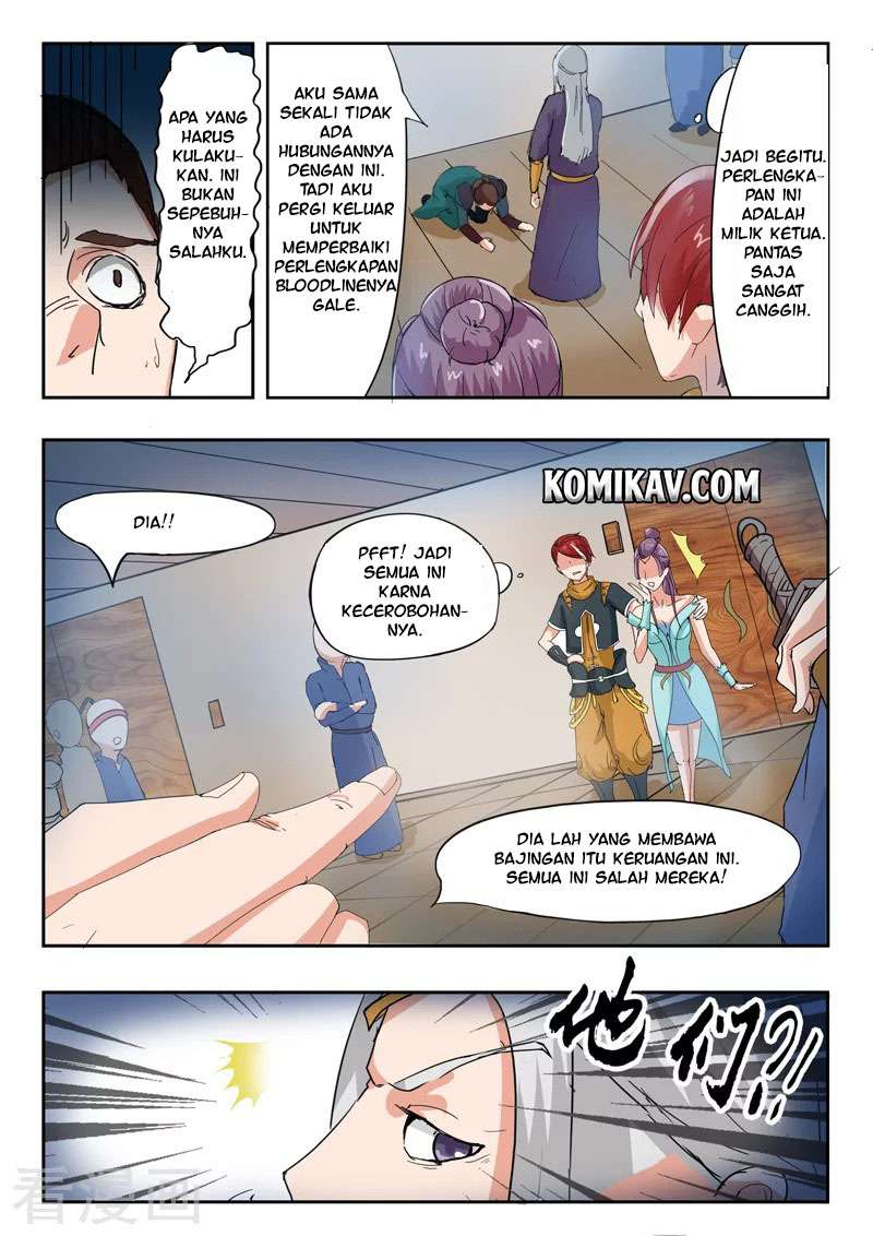 Martial Master chapter 61 halaman 9