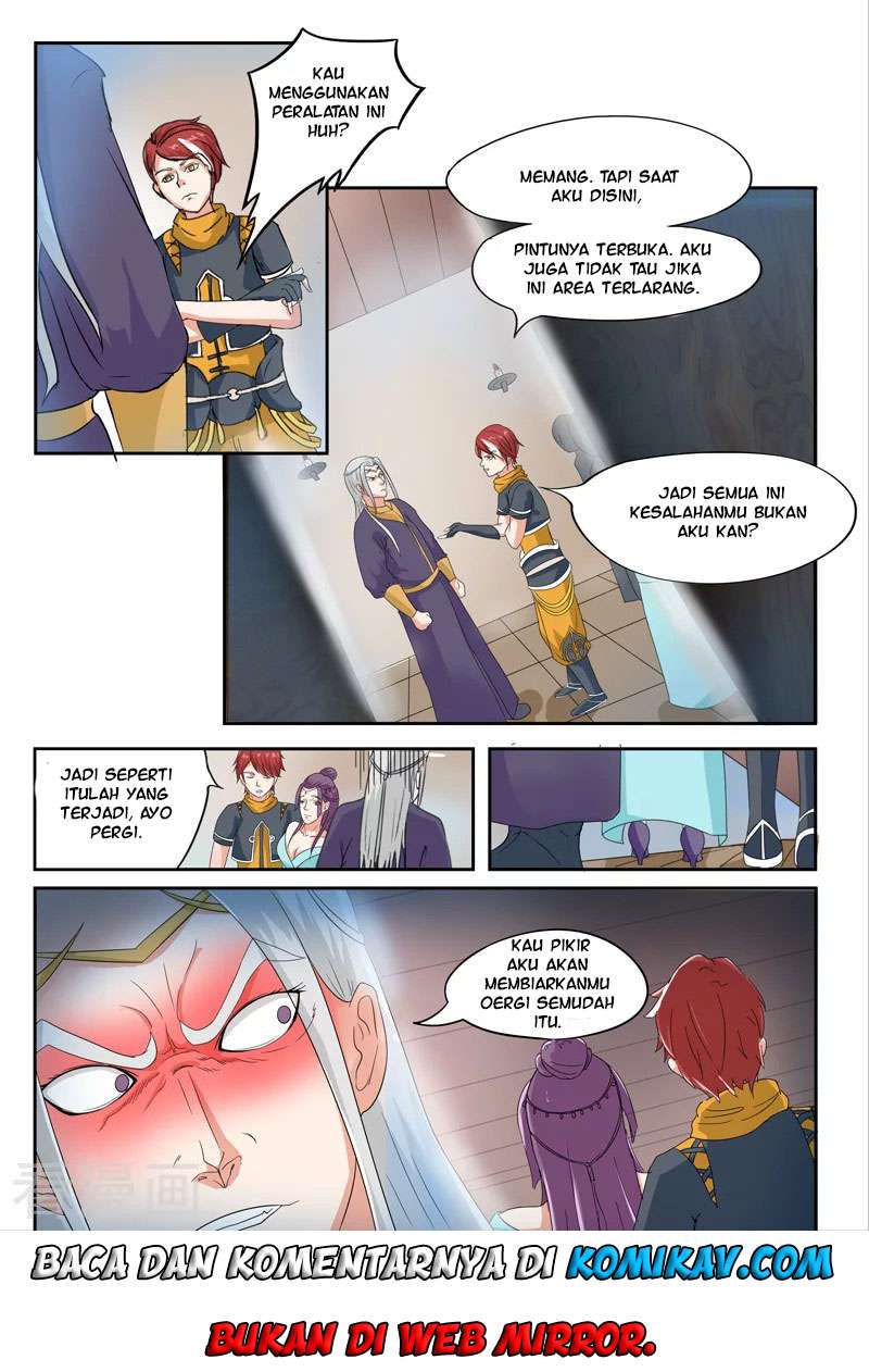 Martial Master chapter 61 halaman 10
