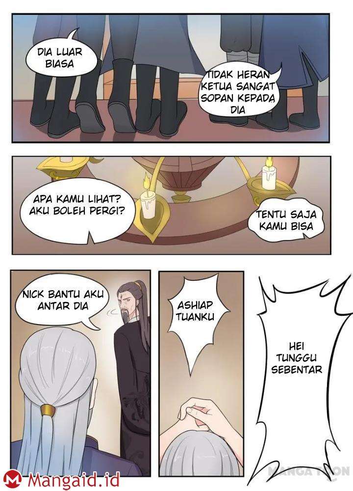 Martial Master chapter 65 halaman 8