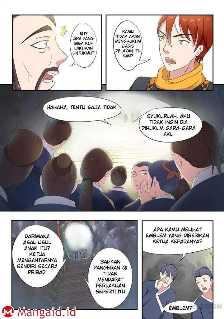 Martial Master chapter 66 halaman 3