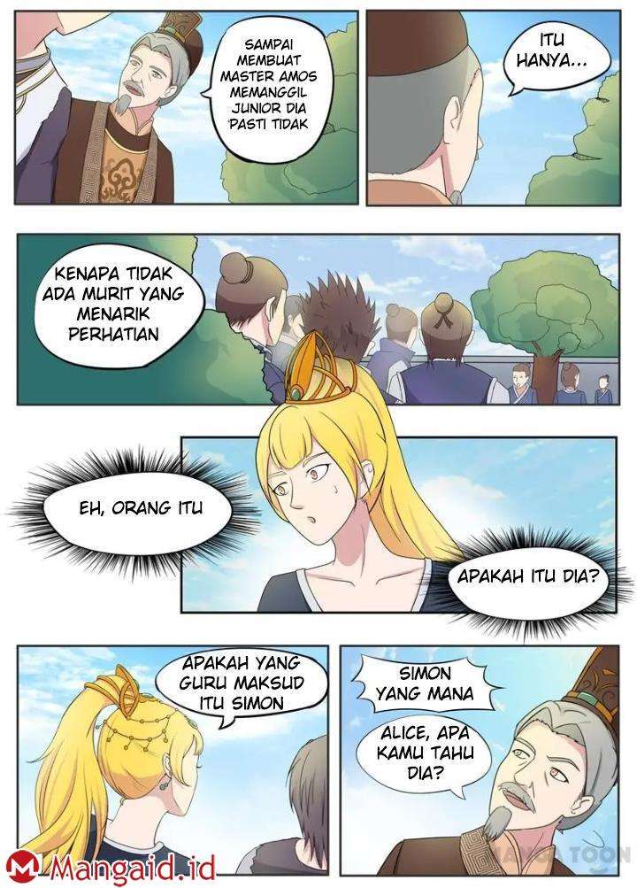 Martial Master chapter 75 halaman 1