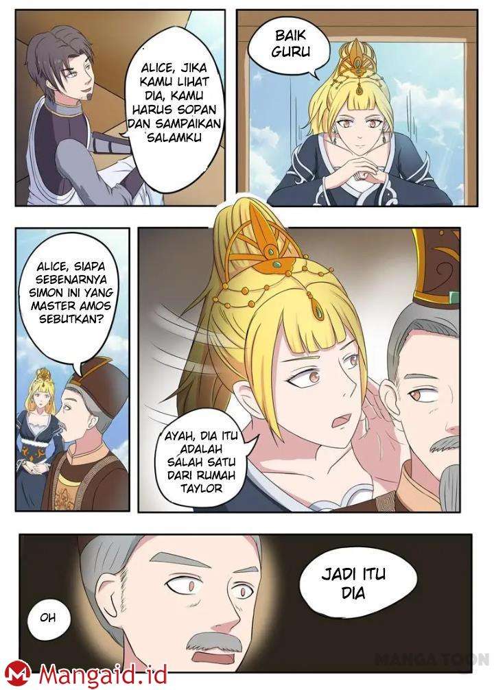 Martial Master chapter 75 halaman 3