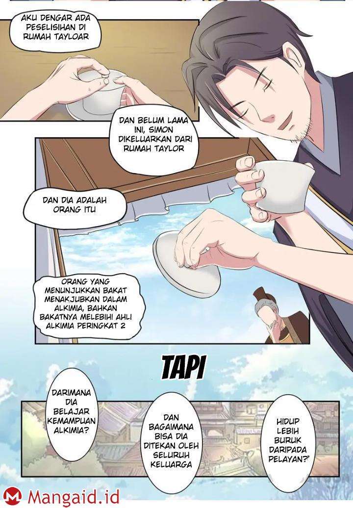 Martial Master chapter 75 halaman 7