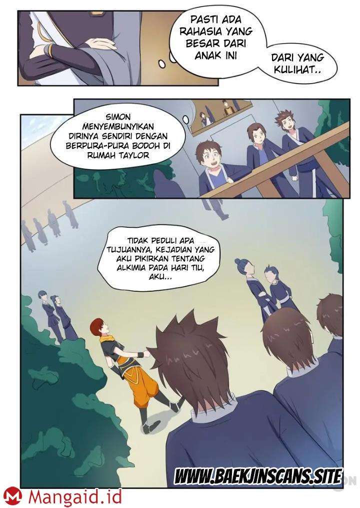 Martial Master chapter 75 halaman 8