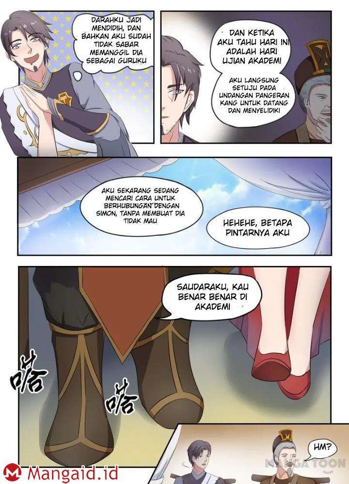 Martial Master chapter 75 halaman 9