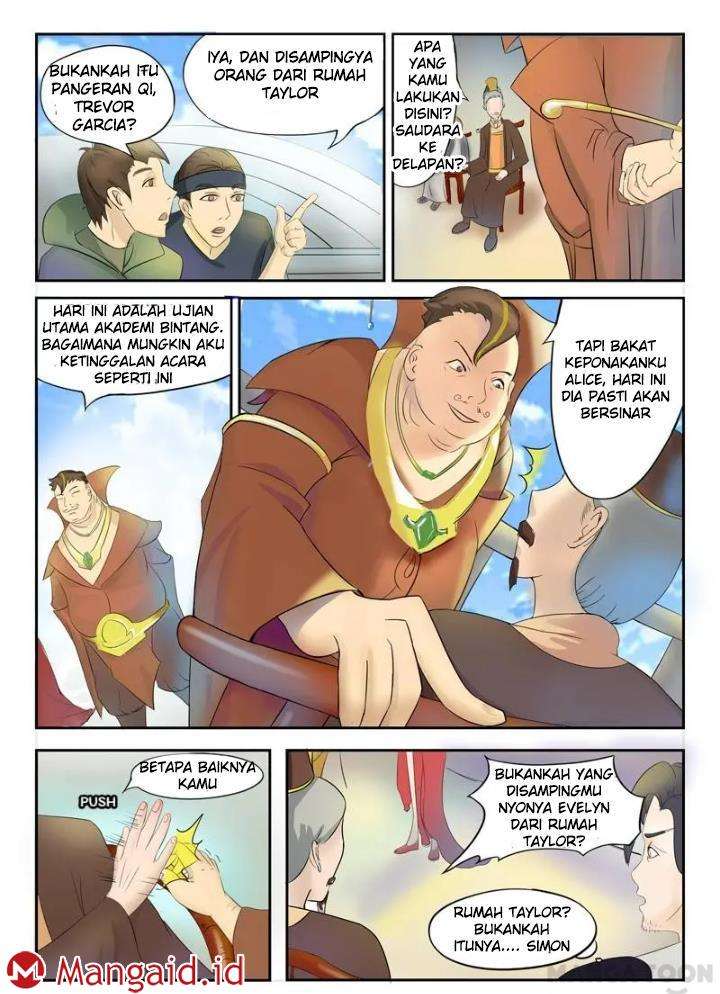 Martial Master chapter 76 halaman 1