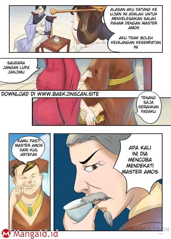 Martial Master chapter 76 halaman 3