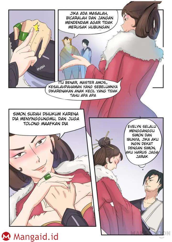 Martial Master chapter 76 halaman 5
