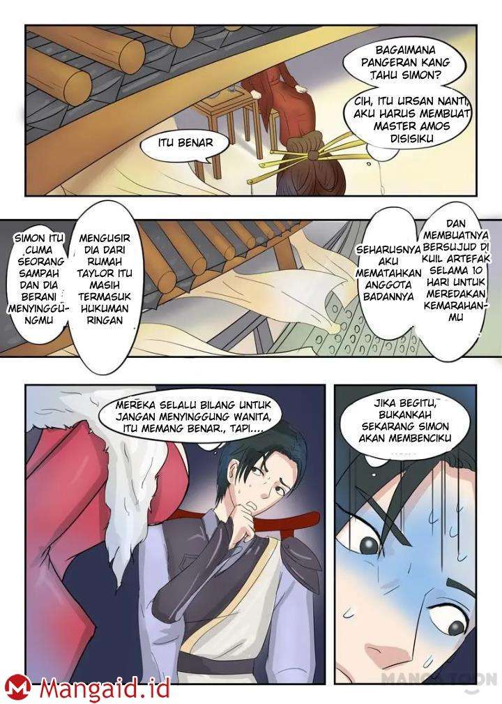 Martial Master chapter 76 halaman 8