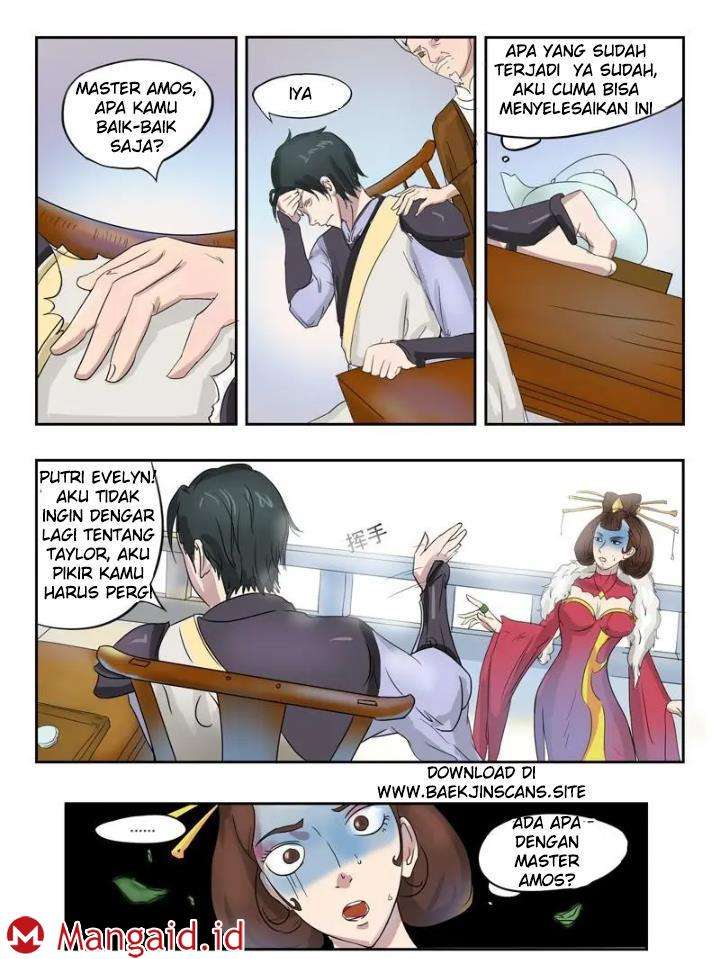 Martial Master chapter 76 halaman 9