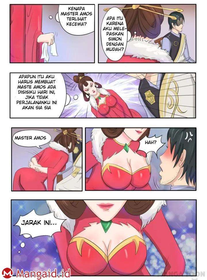 Martial Master chapter 77 halaman 1