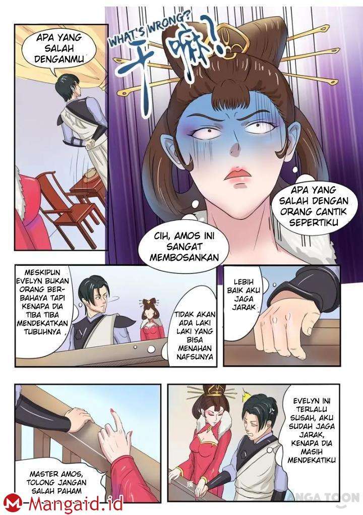 Martial Master chapter 77 halaman 2