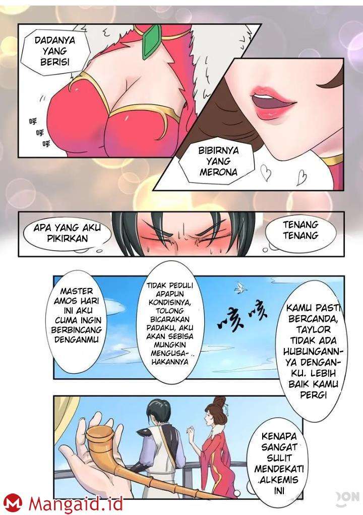 Martial Master chapter 77 halaman 3