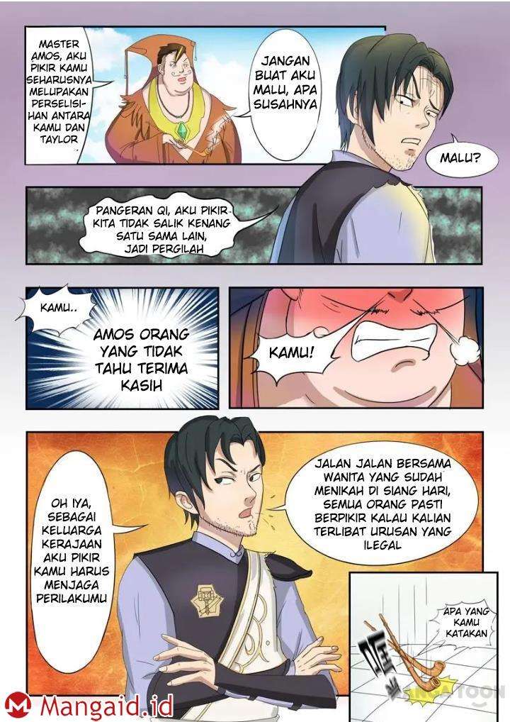 Martial Master chapter 77 halaman 5