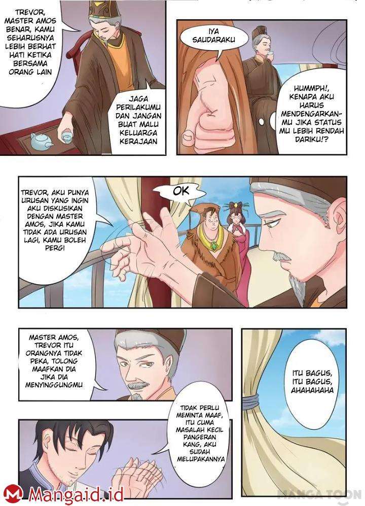 Martial Master chapter 77 halaman 6