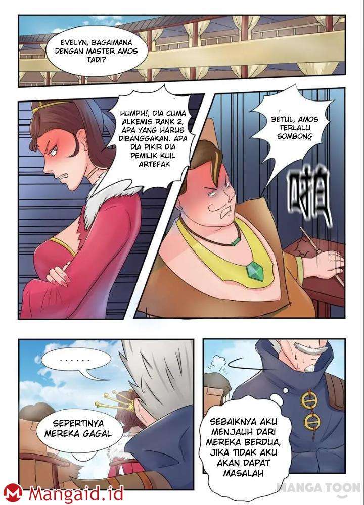 Martial Master chapter 77 halaman 7