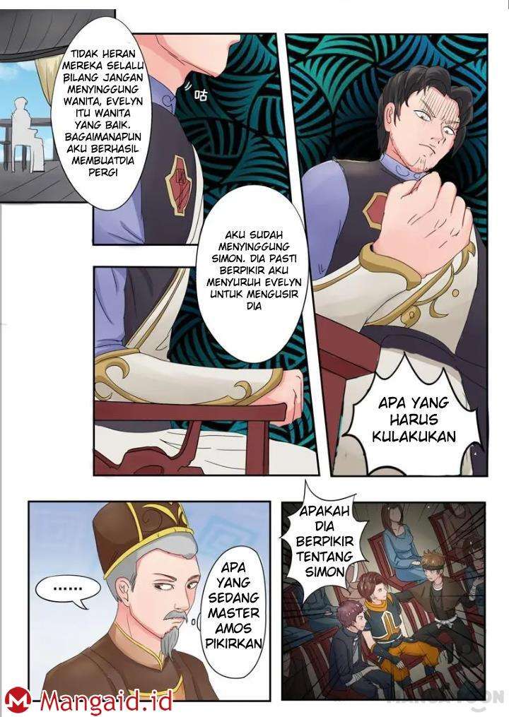 Martial Master chapter 77 halaman 8