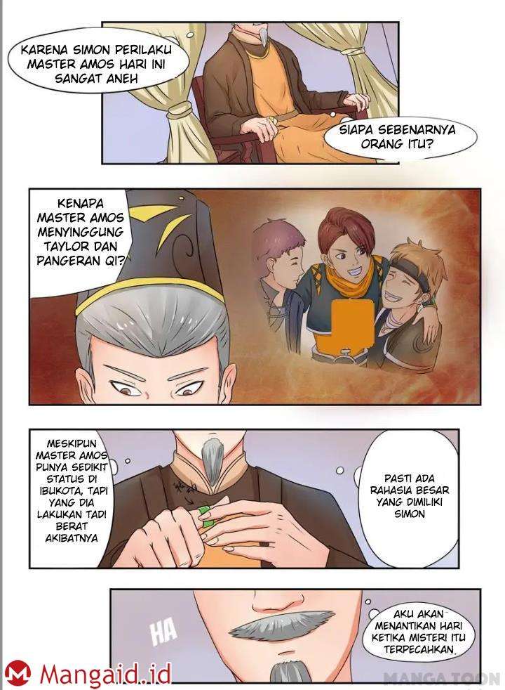 Martial Master chapter 77 halaman 9