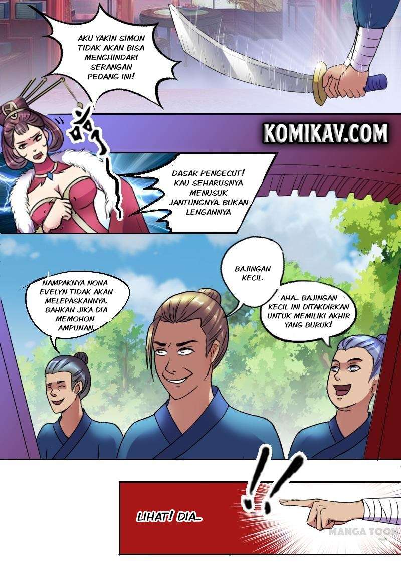 Martial Master chapter 8 halaman 2