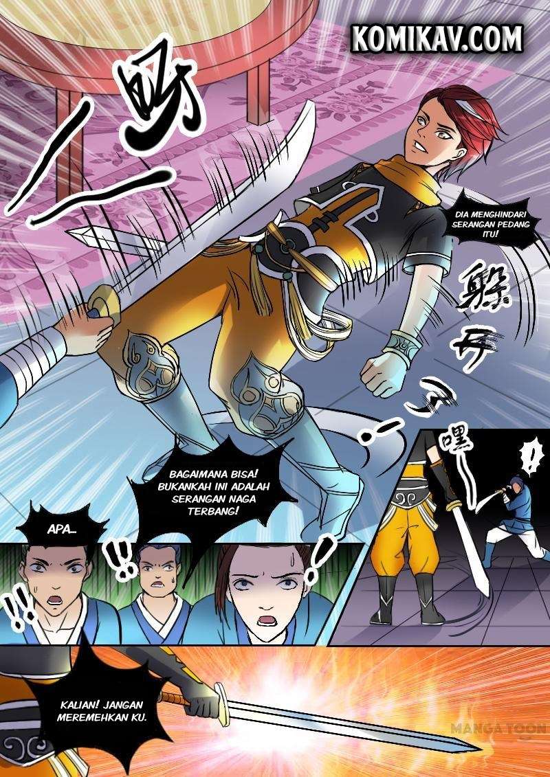 Martial Master chapter 8 halaman 3
