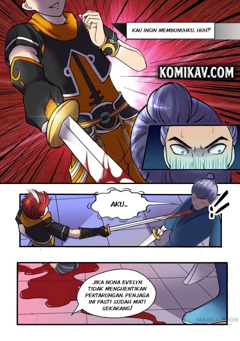 Martial Master chapter 8 halaman 5