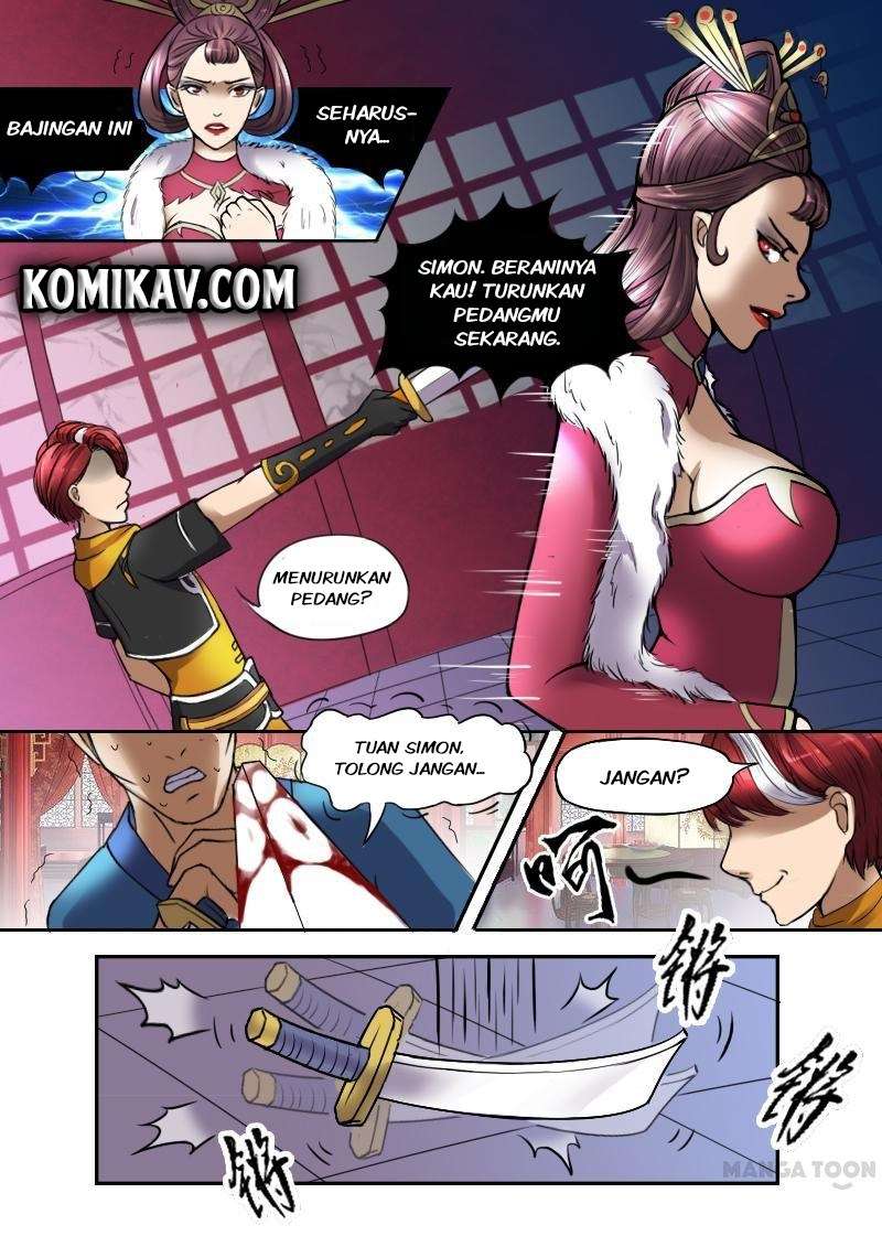 Martial Master chapter 8 halaman 6