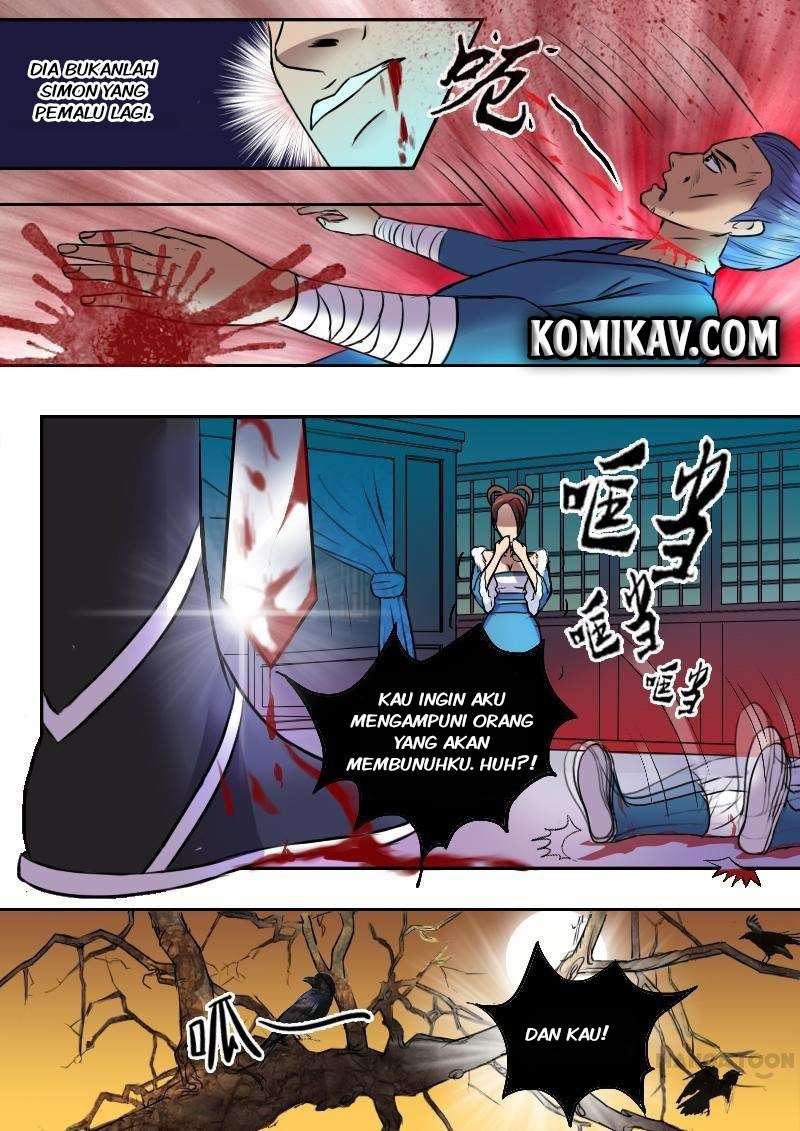 Martial Master chapter 8 halaman 7