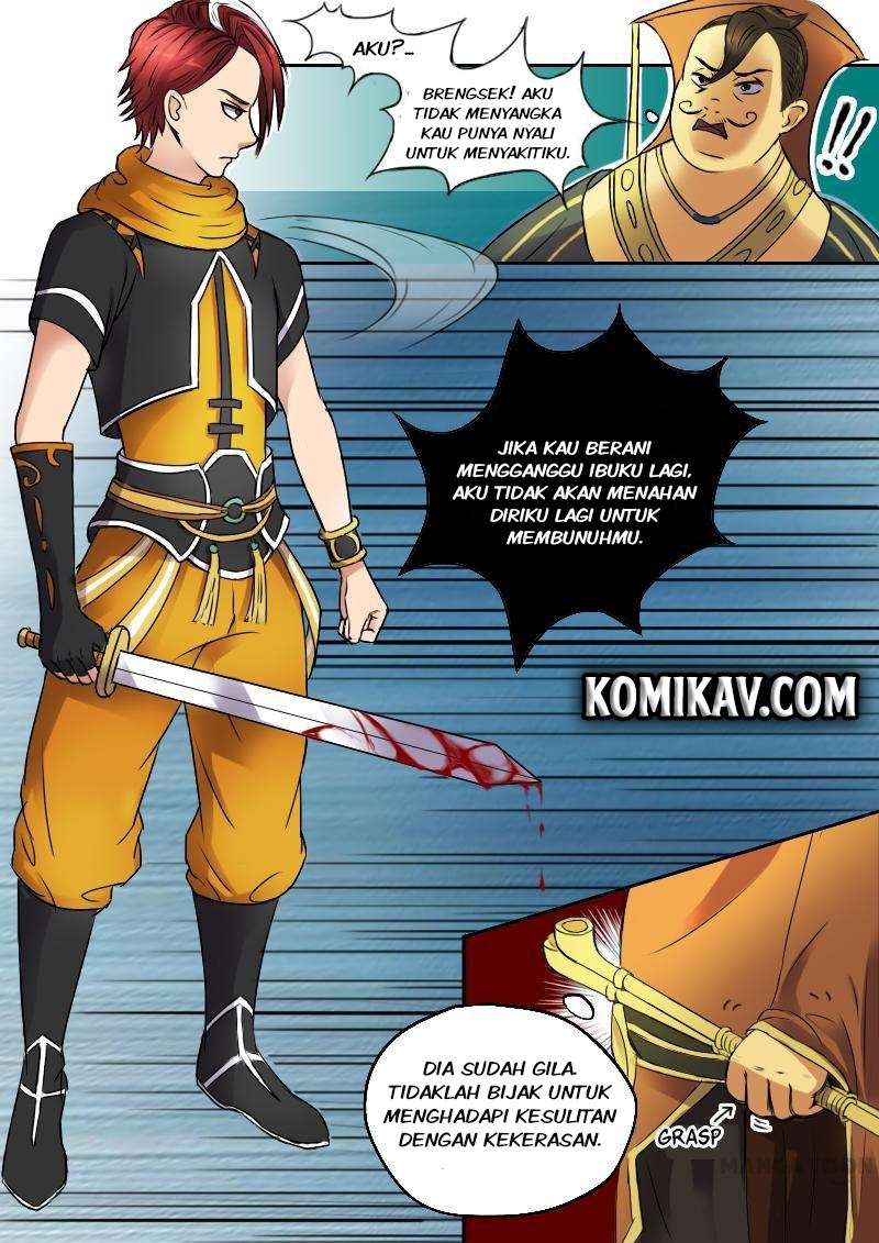 Martial Master chapter 8 halaman 8