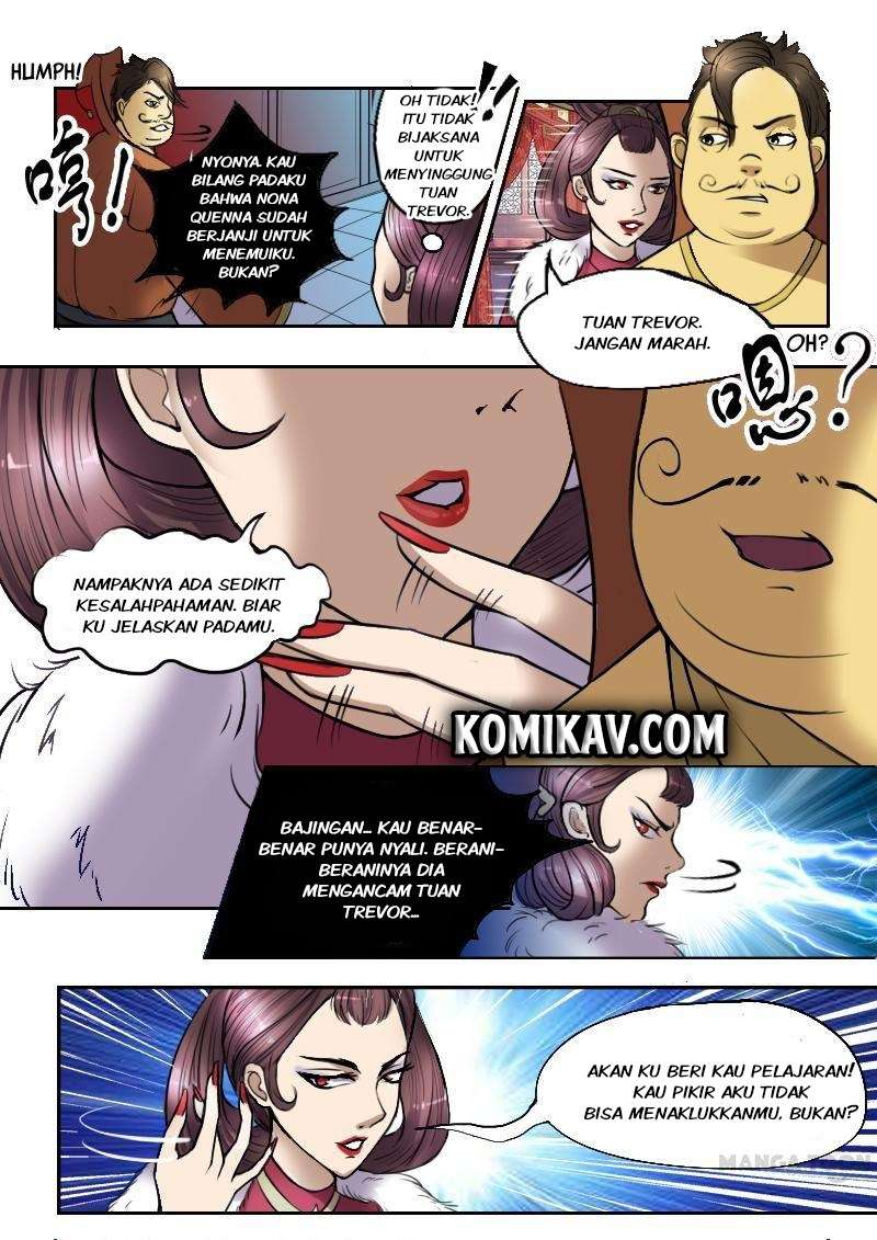 Martial Master chapter 8 halaman 9