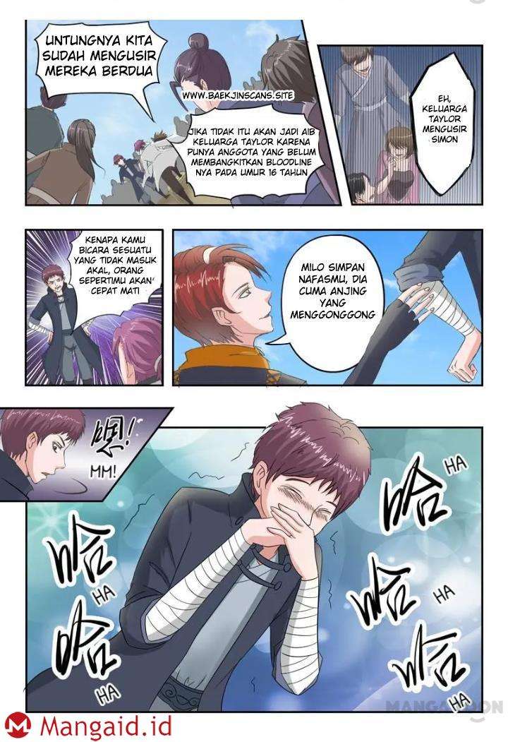 Martial Master chapter 80 halaman 6
