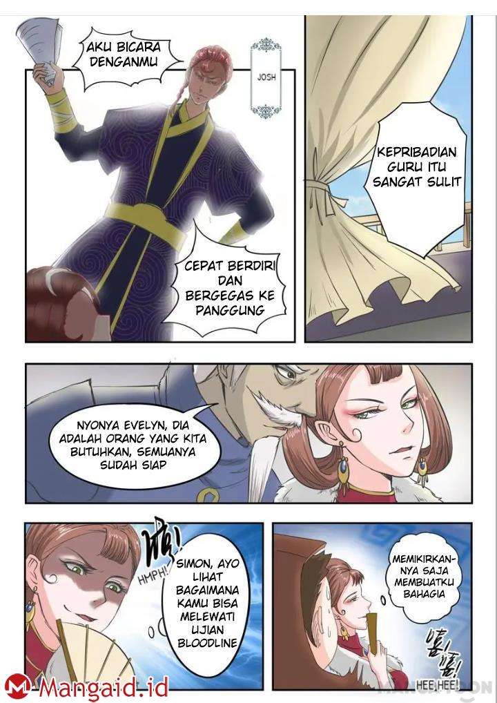 Martial Master chapter 80 halaman 8